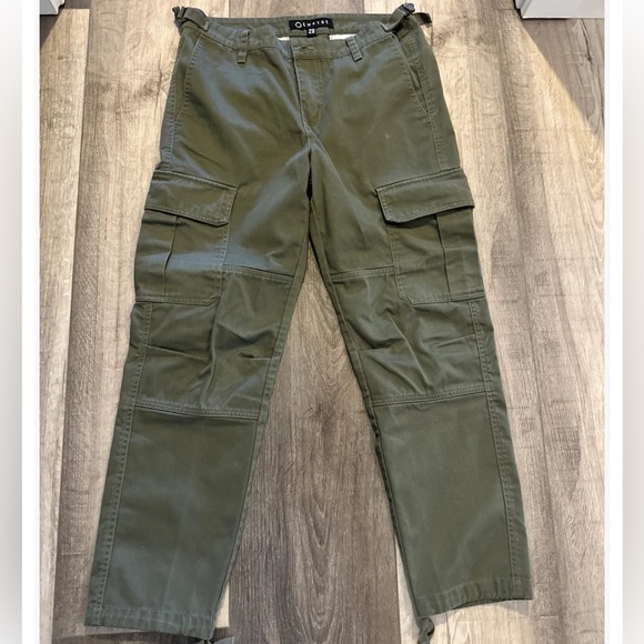 Empyre Jeans Empyre Olive Green Cargo Pants Poshmark